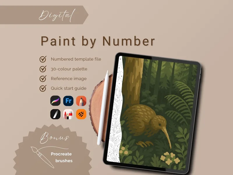 Kiwi Bird